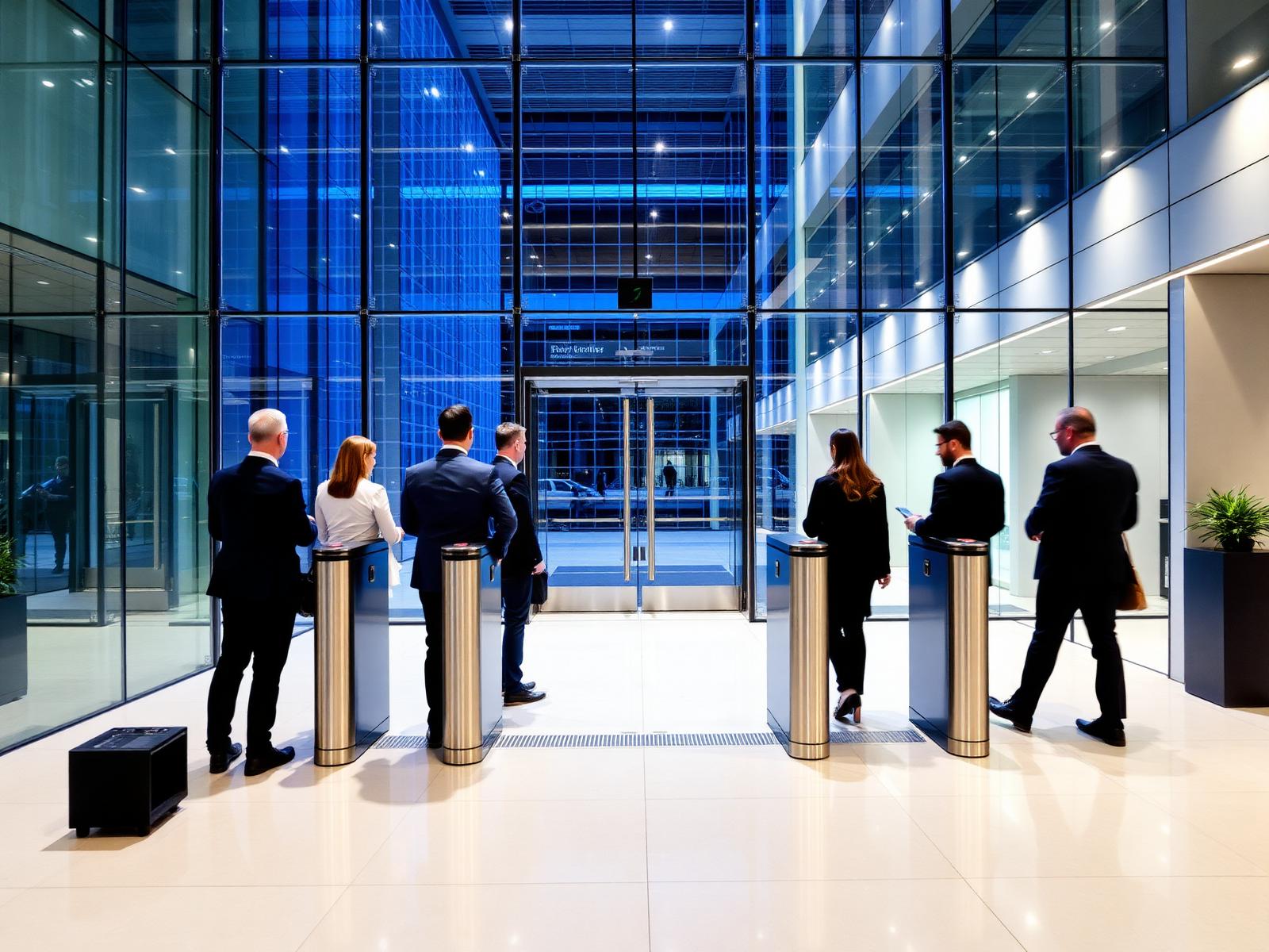 Kantoorpand met meerdere afdelingen