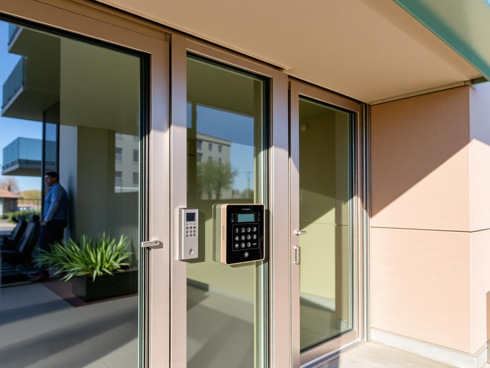 VvE-complex met video intercom voor 48 units