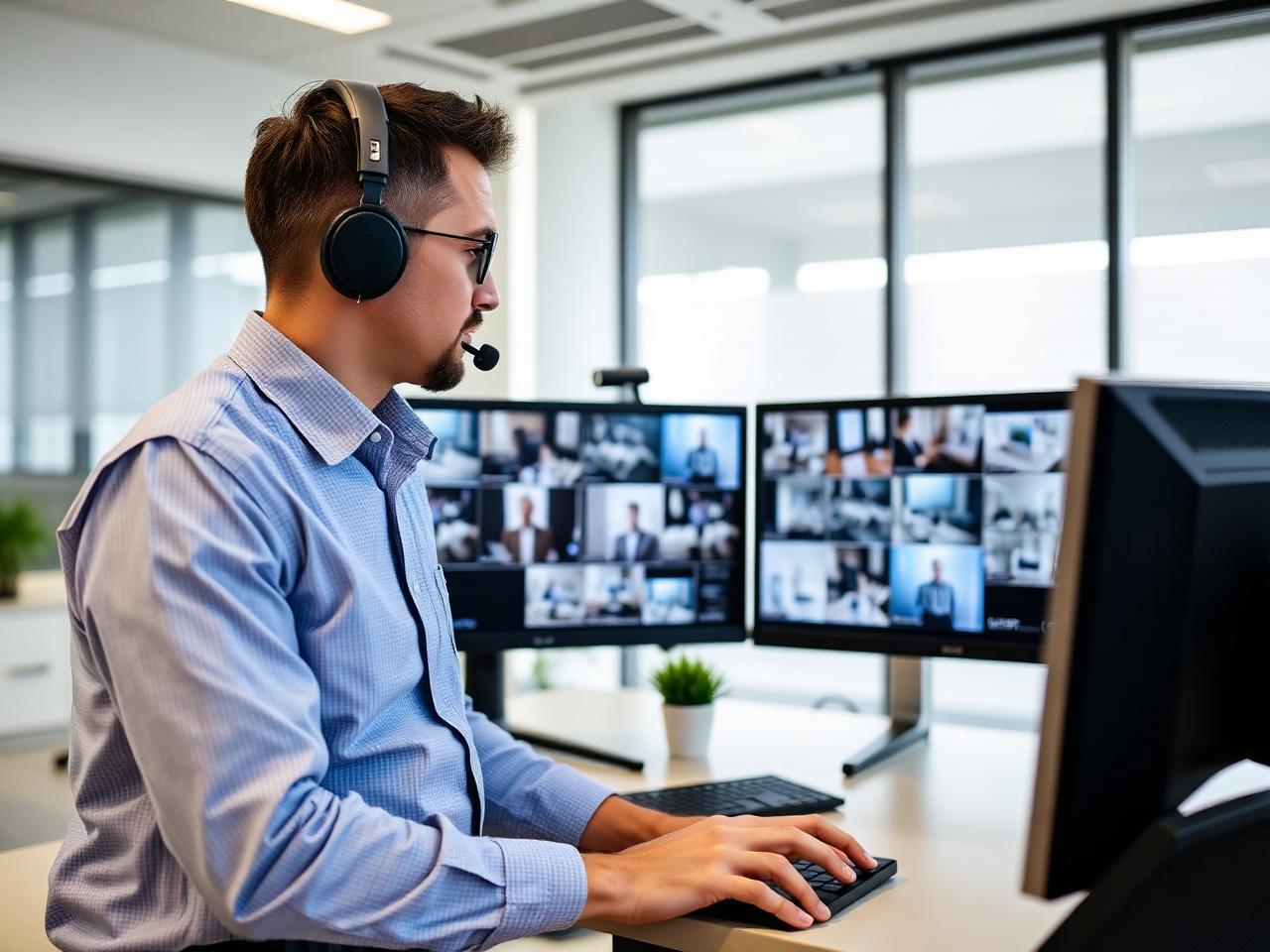 Professionele bedrijfsbeveiliging in actie